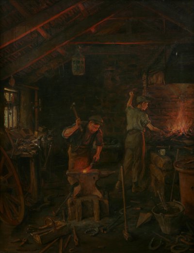 By Hammer and Hand All Arts Doth Stand by William Banks Fortescue